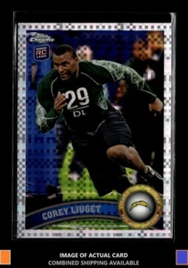 2011 Topps Chrome #112 Corey Liuget Xfractors Rookie San Diego Chargers - Picture 1 of 2