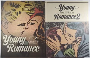 YOUNG ROMANCE: THE EARLY SIMON & KIRBY ROMANCE COMICS 1, 2. HC [Complete set] - Picture 1 of 2