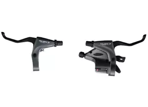 Shimano Claris ST-RS200 8 Speed Flat Bar Road Bike Levers - Picture 1 of 1