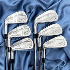 Lefty Srixon ZXi7 Iron Set 6pcs 5-Pw Flex S Stiff Dynamic Gold S200 - Picture 1 of 10