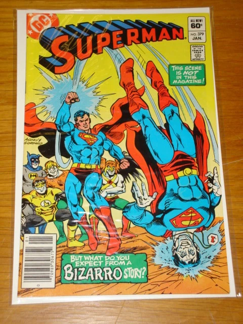 SUPERMAN #379 VF VOL 1 DC COMICS JANUARY 1983