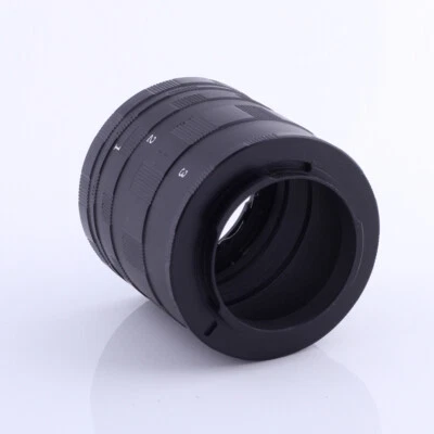Macro Extension Tube Ring for Pentax PK K Mount Kx Km k7/5 K200D K100D K20D  - Image 1 of 3