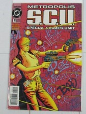 Metropolis SCU Special Crimes Unit #2 December 1994 DC Comics