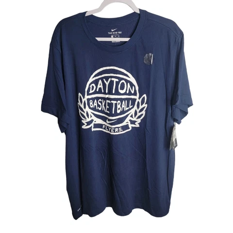 Nike Dri Fit Dayton Flyers Men’s XXL Short Sleeve Shirt NWT Cover