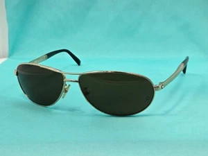 Vintage Montblanc MB 124S Gold Plated J05 Sunglasses 62 - 13 - 140 - Picture 1 of 8