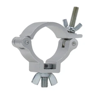 Abrazadera armadura medio acoplador plateada de aluminio Equinox TC50S 50 kg - Imagen 1 de 1