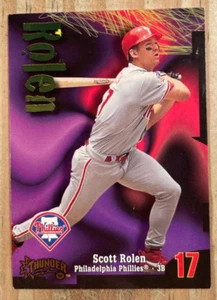 1998 SKYBOX SCOTT ROLEN CARD#144 NM-MT PHILLIES CARDINALS REDS BLUE JAYS - Picture 1 of 2