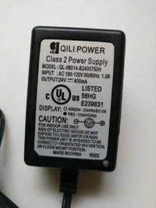 QILI POWER QL-08014-B2400750H Rasierer Netzteil AC Adapter CLASS 2 Ladegerät  - Bild 1 von 9