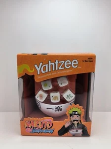 Batido de dados Yahtzee Naruto Shippuden Ramen con tazón - ¡+ 8 años totalmente nuevo! 2 - Imagen 1 de 4