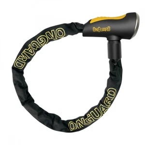 ONGUARD LOCK OG CHAIN 8121 KEY 5fx8mm BK - Picture 1 of 1