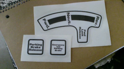 1974 1975 RUPP CENTAUR CONSOLE DECALS NEW REPRODUCTION 37365 37366 37367 Foto 1 de 2