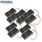 20Pcs For 3.7V 2X18650 Cell Lithium Rechargeable Battery Holder Case Clip Box