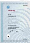 Sanacorp AG Viveda 1996 Planegg ANZAG Millennium Bologna 5 DM Historische Aktien