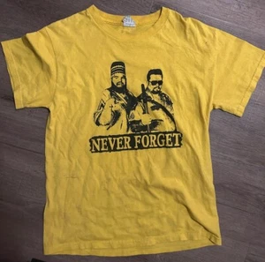 WWF Big Boss Man Akeem Twin Towers Never Forget S Wrestling Shirt Vintage WWE - Bild 1 von 2