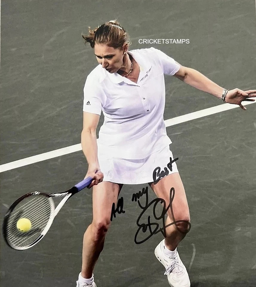 Steffi Graf Tennis Spieler Signierte Nachdruck Foto Größe 8"x11" - Bild 1 von 1