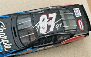 Team Caliber Owners Kurt Busch #97 Sharpie Ford Taurus Rookie "AUTOGRAPH" - Picture 1 of 6