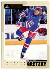 1997-98 Pinnacle Beehive Wayne Gretzky Card #33 New York Rangers