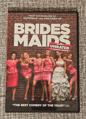 Bridesmaids (DVD, 2011)  Pre-owned Untested Funny Comedy Hilarious Ronchie Adult - Image 1 of 4
