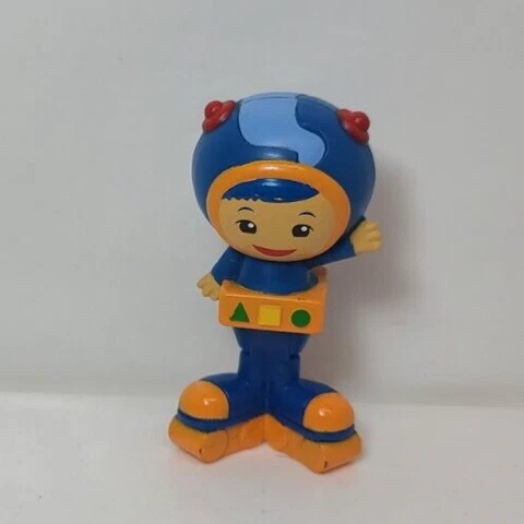 Team Umizoomi GEO 3" Bendable Toy Replacement Figure Cake Topper Nick Jr Cover