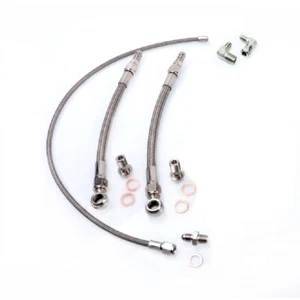 Kit de alimentación de aceite y línea de agua TRITDT 6 AN para 4G63T DSM 1G 2G Eclipse con MHI TD05H - Imagen 1 de 3