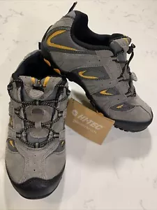 Zapatos de Senderismo Hi-Tec Palo Alto EZ JR Gris Gamuza/Goma **NUEVOS CON ETIQUETAS** - Imagen 1 de 11