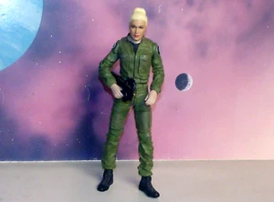 STARGATE SG-1 CUSTOM CAPTAIN NADIEN LOVITS 7" ACTION FIGURE (FAN-FICTIONAL) - Picture 1 of 5