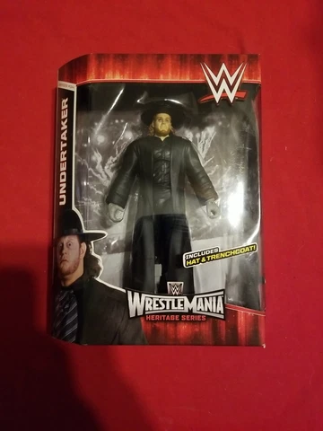 Undertaker WWE Elite Collection Wrestlemania Heritage Series 34 Figure Sealed Cover
