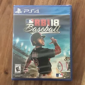 R.B.I. Baseball 18 - Sony PlayStation 4 - New Sealed - Video Game - Picture 1 of 2