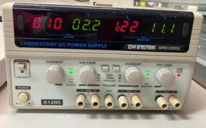 GW INSTEK GPS-3303 Laboratory DC power supply - Picture 1 of 5