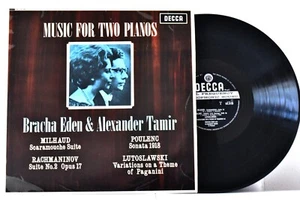 DECCA STEREO SXL 6158 UK WIDE BAND MUSIC FOR TWO PIANO / EDEN & TAMIR - PROMO - Picture 1 of 3