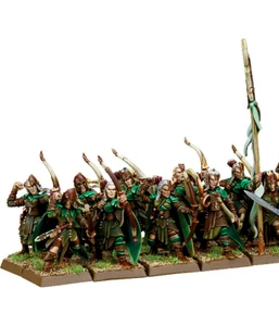 8x GLADE GUARD Wood Elves *New on Sprue* Warhammer Sigmar Old World Elf Archers - Picture 1 of 6