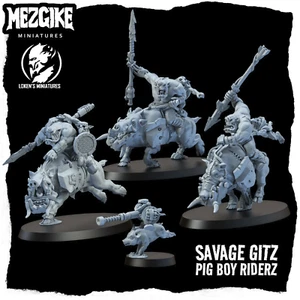 Pig Boy Riderz Mob 'A' - Picture 1 of 9