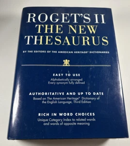 Roget's II The New Thesaurus - Bild 1 von 3