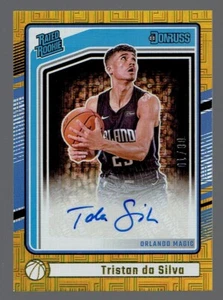 2024-25 Panini Donruss Tristan da Silva Gold Autograph Auto Rookie RC Card 08/10 - Bild 1 von 2