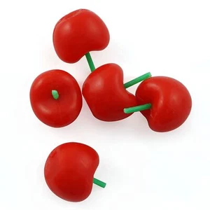 2Box 10PCS Sweet Fruit Aroma Soy Wax Decorative Candle Cherries Shaped Scente... - Picture 1 of 6