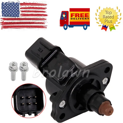 Idle Air Control Valve For Mitsubishi Mirage 1997-02, Kia Sorento 02-06 MD628061 Foto 1 de 4