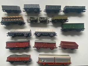 Electrotren - Made in Spain - 15   Güterwagen  H0 -  diverse Sammlerstück - Picture 1 of 12