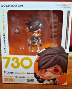 Overwatch Nendoroid #730 GTracer: Classic Skin Edition Good Smile Company - Bild 1 von 2