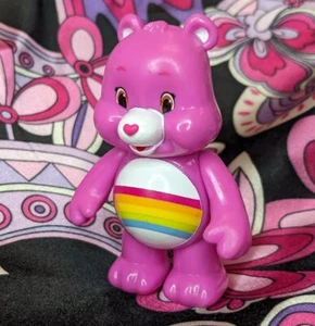CHEER BEAR 🌈 Care Bears JUST PLAY Collectors Set Figure OOB 🌈 Exclusive Toy - Picture 1 of 5