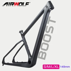 Carbon Fiber Mountain Bike Frame 29er Boost mtb Bicycle Frameset 148*12mm PF30 - Picture 1 of 14