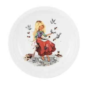 Plato plano/plato infantil/plato motivo de cuento de hadas 20 cm Cenicienta Eschenbach - Imagen 1 de 1