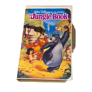 Disney’s Das Dschungelbuch VHS - Bild 1 von 3