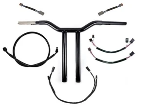 Low Rider S MX-T Bars Handlebar kit For Harley LowRider S 12,14 or 16" USA Made! - Picture 1 of 9