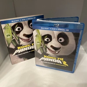 Kung Fu Panda 2 (Ultimate Edition Of Awesomeness Blu-ray + Dvd) - Picture 1 of 5