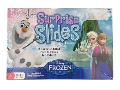 Disney Frozen Surprise Slides Board Game Ages 3+ - Image 1 of 4