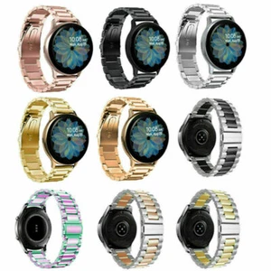 Samsung Galaxy Watch 6 40 44mm Classic 43 47mm Stainless Steel Wrist Band Strap - Picture 1 of 27