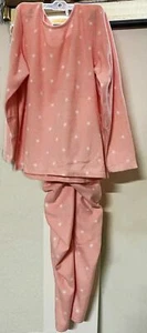 WOMEN'S 2 PIECE FLEECE PAJAMAS - Picture 1 of 3