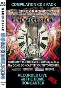 Dizstruxshon - Time well spent NYE 2015 - CD Pack - Picture 1 of 2