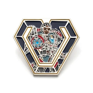 WAKANDA FOREVER RIRI WILLIAMS Iron Heart Marvel Black Panther Enamel PIN 4"x1.4" - Picture 1 of 6