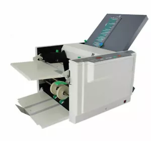 220V Commercial Automatic Paper Folding Machine Paper Folder Max. 297 * 435mm - Picture 1 of 6